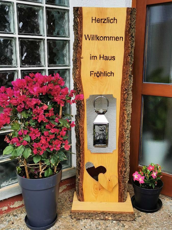 Apartament Haus Froehlich Michelstadt Zewnętrze zdjęcie